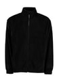Heren Fleece Vest Kustom Kit KK903 Black